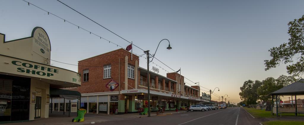 North Gregory Hotel Winton Exterior photo