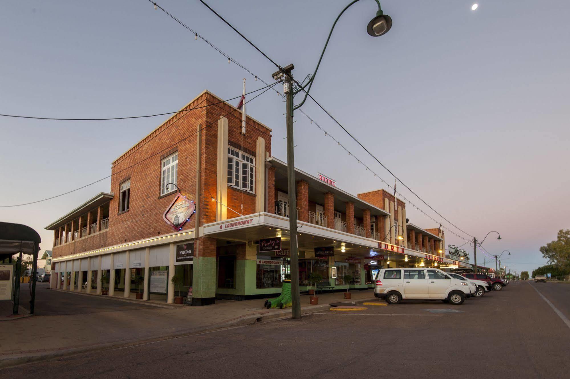 North Gregory Hotel Winton Exterior photo